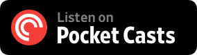 Listen on PocketCasts